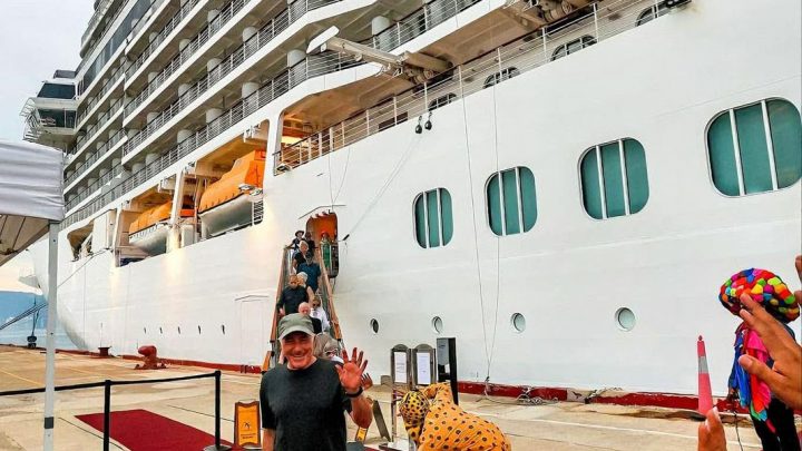 Cruceristas eligen a Acapulco para disfrutar fechas decembrinas, resultado de la gestión de Evelyn Salgado