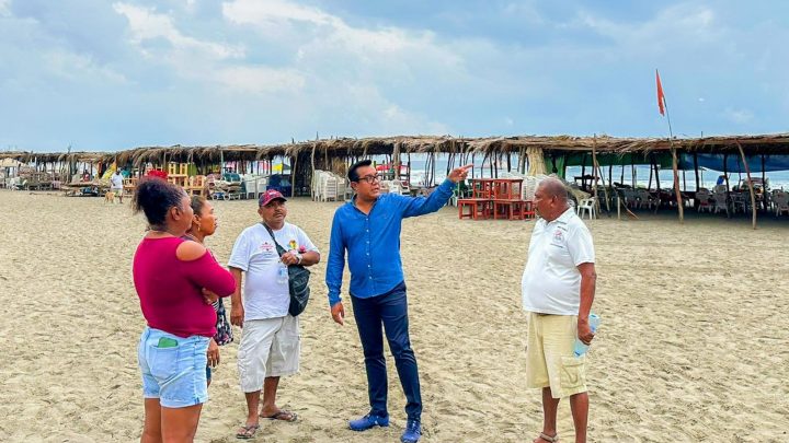 Agradecen prestadores de servicios turísticos de Acapulco a la gobernadora por apoyar en su reactivación