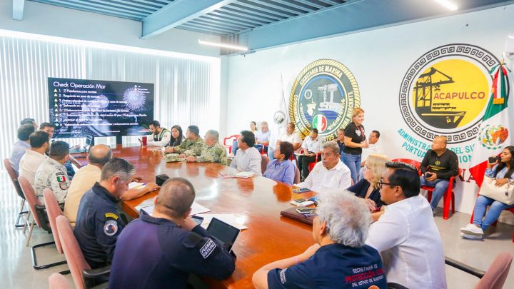 Coordina Gobierno de Evelyn Salgado espectáculo de fin de año en destinos de Guerrero