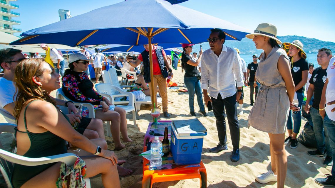 Constatan Sectur Federal y Gobierno de Guerrero estancia de turismo en Acapulco Constatan Sectur Federal y Gobierno de Guerrero estancia de turismo en Acapulco