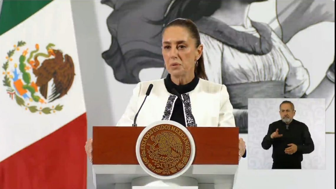 Claudia Sheinbaum destaca en Palacio Nacional la recuperación turística de Acapulco Claudia Sheinbaum destaca en Palacio Nacional la recuperación turística de Acapulco