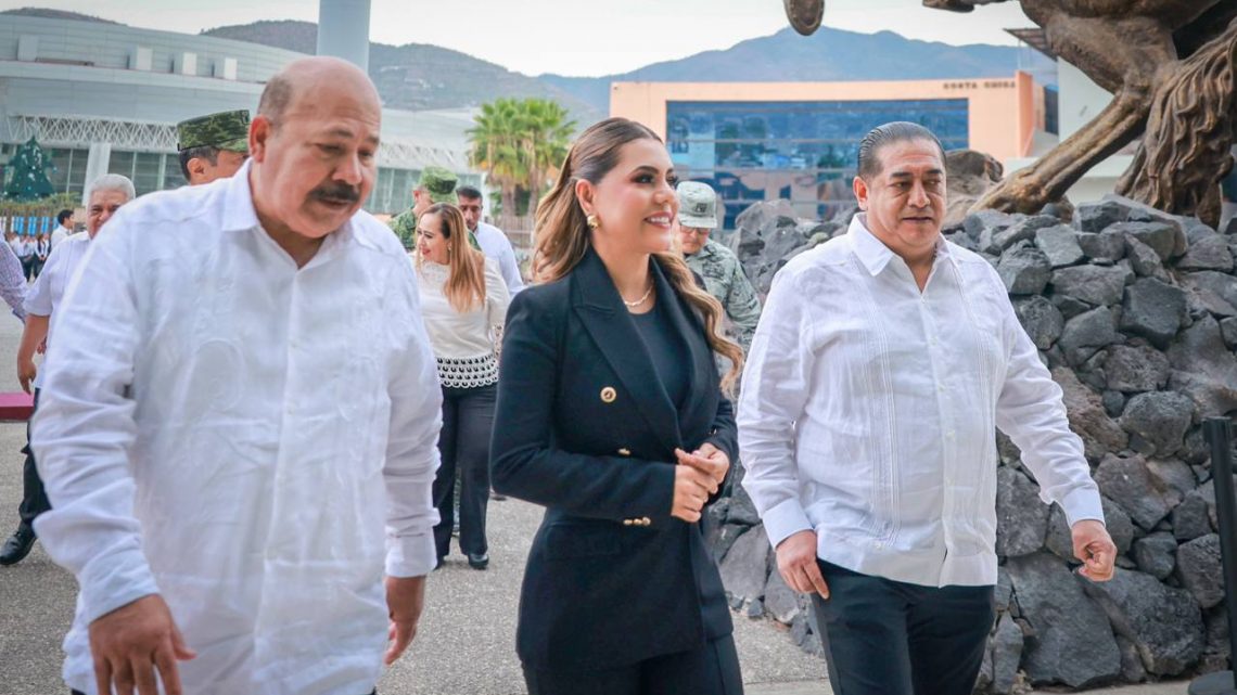 Va Evelyn Salgado en 2025 por más obras de desarrollo, paz y bienestar para Guerrero Va Evelyn Salgado en 2025 por más obras de desarrollo, paz y bienestar para Guerrero