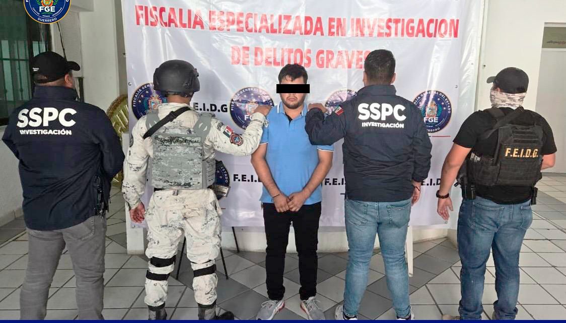 FGE Guerrero obtiene vinculación a proceso para Alexander “N” FGE Guerrero obtiene vinculación a proceso para Alexander “N”