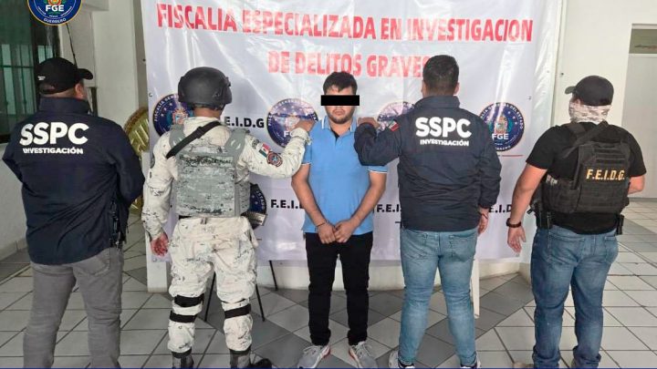 FGE Guerrero obtiene vinculación a proceso  para Alexander “N”