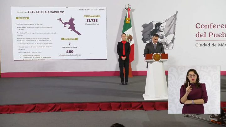 Disminuyen homicidios en Guerrero y Acapulco: estrategia de seguridad muestra resultados positivos