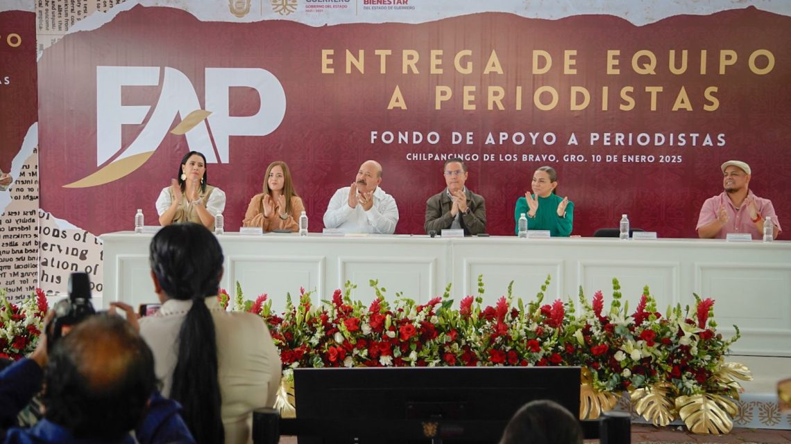 Duplica Evelyn Salgado a 10 MDP el presupuesto del Fondo de Apoyo para Periodistas Duplica Evelyn Salgado a 10 MDP el presupuesto del Fondo de Apoyo para Periodistas
