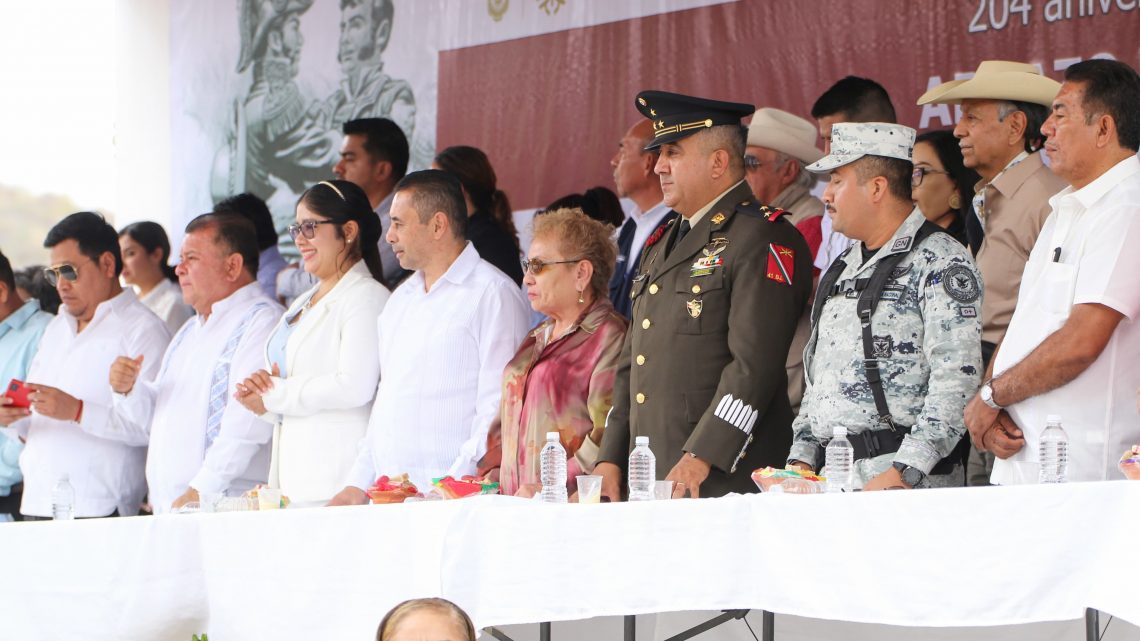 Encabeza SGG conmemoración del 204° aniversario del Abrazo de Acatempan Encabeza SGG conmemoración del 204° aniversario del Abrazo de Acatempan