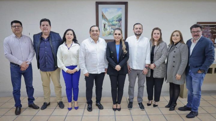 Gobernadora Evelyn Salgado refuerza colaboración y respeto institucional con el Congreso del Estado