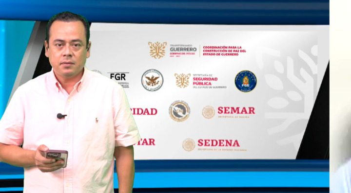 Continúan los resultados positivos en materia de seguridad en Guerrero