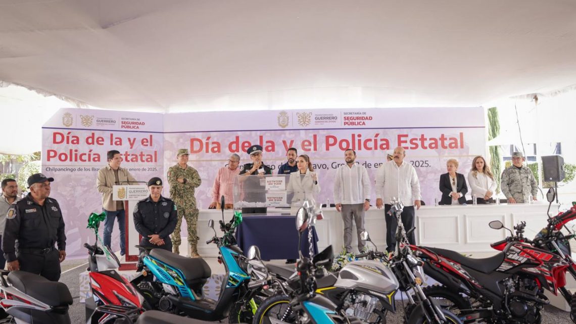 Celebra gobernadora Evelyn Salgado Pineda el Día de la y el Policía Estatal con incentivos y reconocimientos Celebra gobernadora Evelyn Salgado Pineda el Día de la y el Policía Estatal con incentivos y reconocimientos