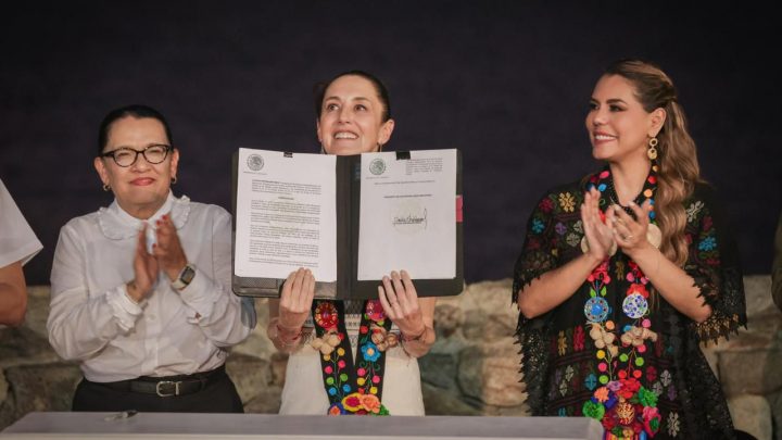 Agradece Evelyn Salgado a la presidenta Claudia Sheinbaum la creación del Centro Integral para el Programa “Acapulco se Transforma Contigo”
