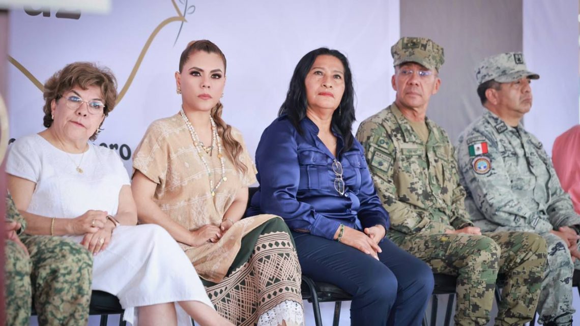 Juntas y juntos vamos a lograr la paz que queremos en Guerrero, una paz transformadora y esperanzadora: Evelyn Salgado Juntas y juntos vamos a lograr la paz que queremos en Guerrero, una paz transformadora y esperanzadora: Evelyn Salgado