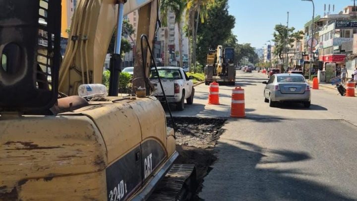 Reiniciará CAPASEG trabajos para concluir 2da. etapa del colector Papagayo en la Costera