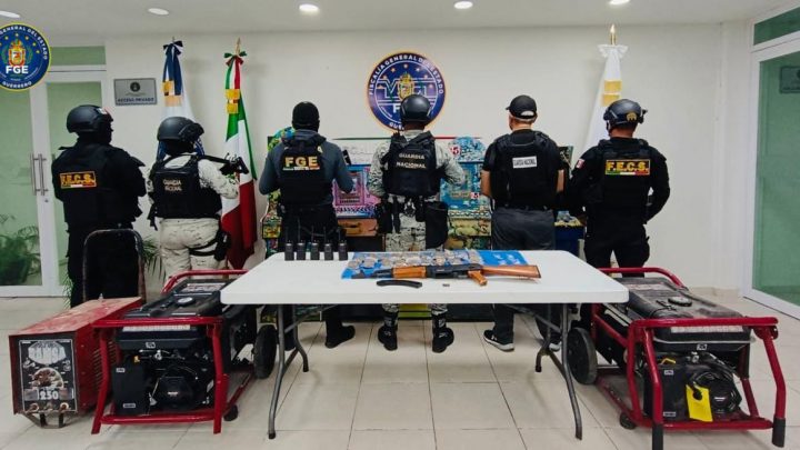 La FGE ejecuta cateo en Acapulco y asegura diversos objetos relacionados con delitos de alto impacto