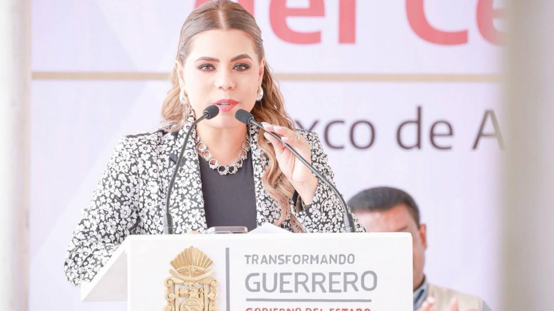 Evelyn Salgado supervisa obras del Centro de Justicia de Taxco y reitera apoyo a migrantes deportados Evelyn Salgado supervisa obras del Centro de Justicia de Taxco y reitera apoyo a migrantes deportados