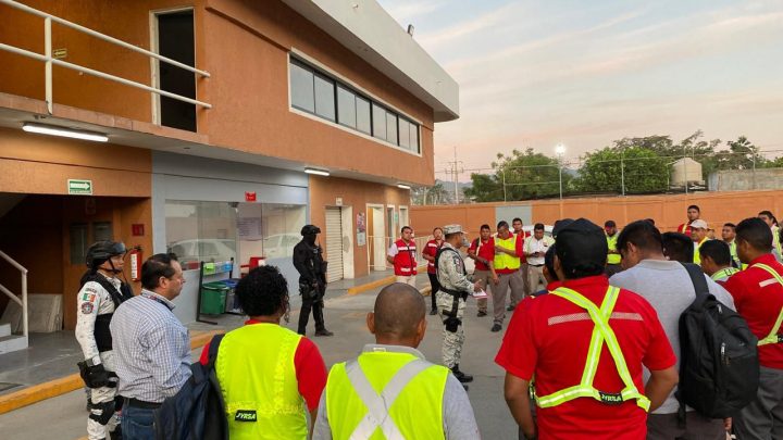 Refuerzan operativos de seguridad para proteger a la ciudadanía y fortalecer el desarrollo económico en Acapulco