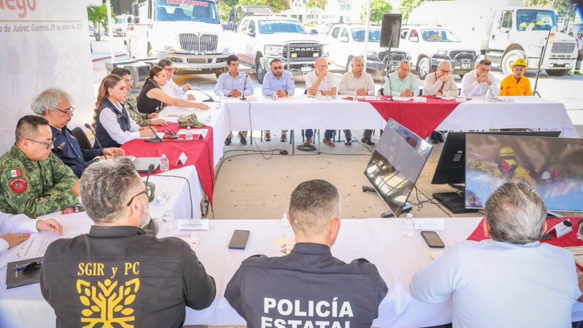 Refrenda Evelyn Salgado su compromiso con la Protección Civil y anuncia que están listos para la próxima temporada de incendios Refrenda Evelyn Salgado su compromiso con la Protección Civil y anuncia que están listos para la próxima temporada de incendios