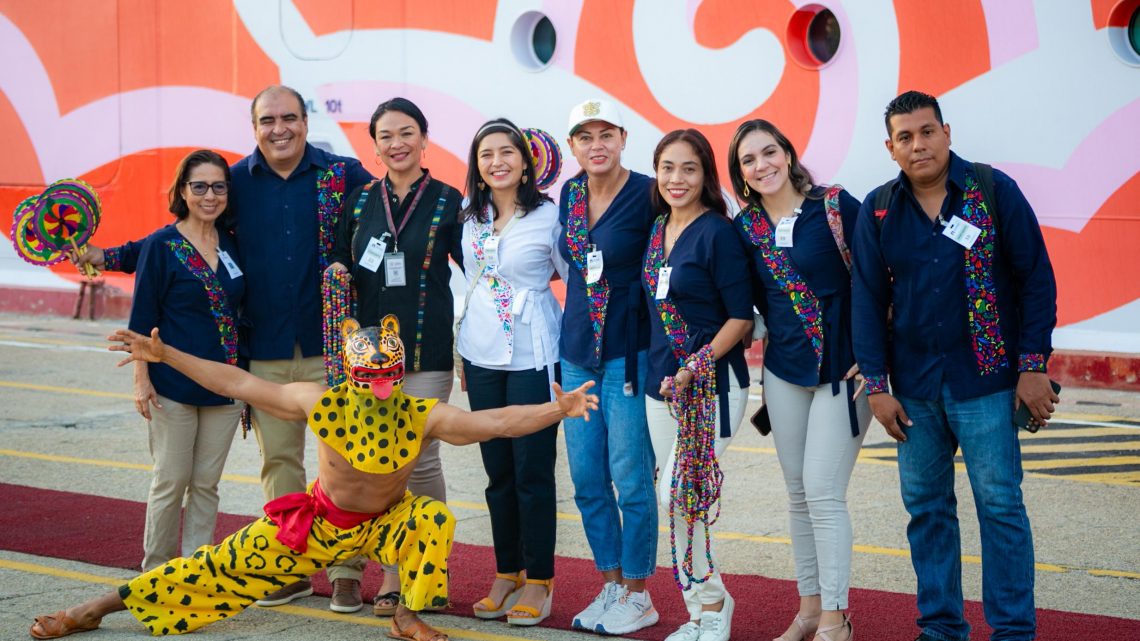 El Hogar del Sol inicia el mes de febrero con la visita del Norwegian Joy El Hogar del Sol inicia el mes de febrero con la visita del Norwegian Joy
