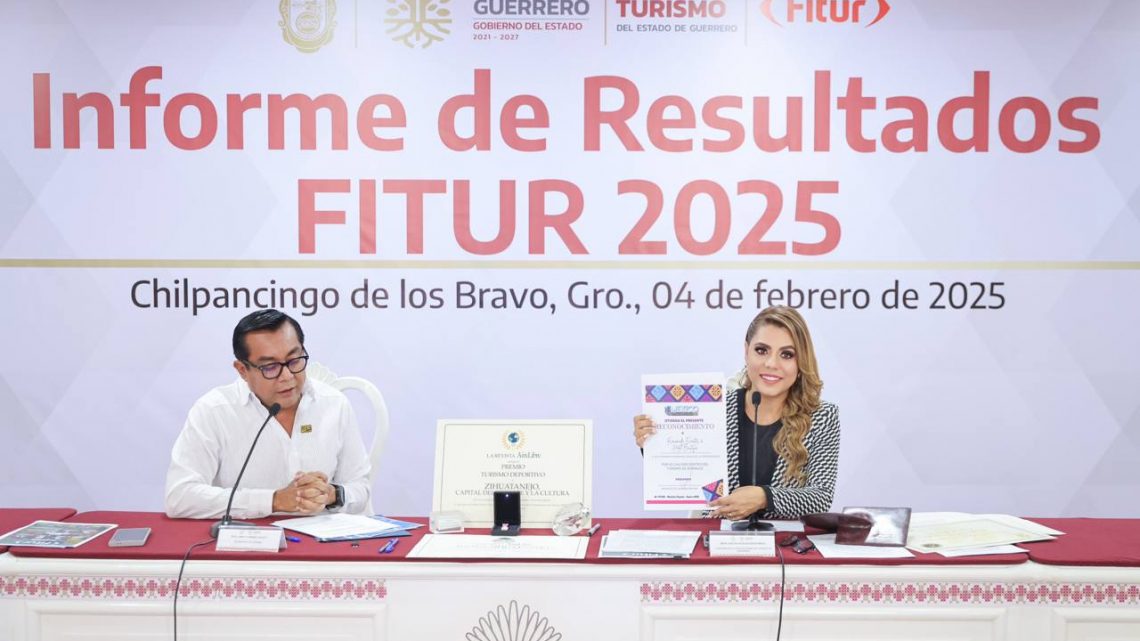 Guerrero brilla en FITUR 2025 y supera expectativas en el primer fin de semana largo del año: ESP Guerrero brilla en FITUR 2025 y supera expectativas en el primer fin de semana largo del año: ESP