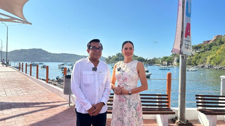 Ixtapa-Zihuatanejo recibió al exclusivo barco residencial “The world”
