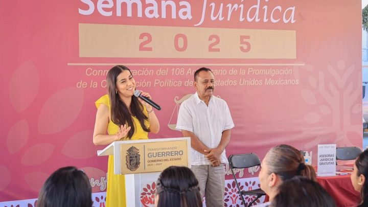 Promueve el gobierno estatal asesorías jurídicas gratuitas a familias guerrerenses