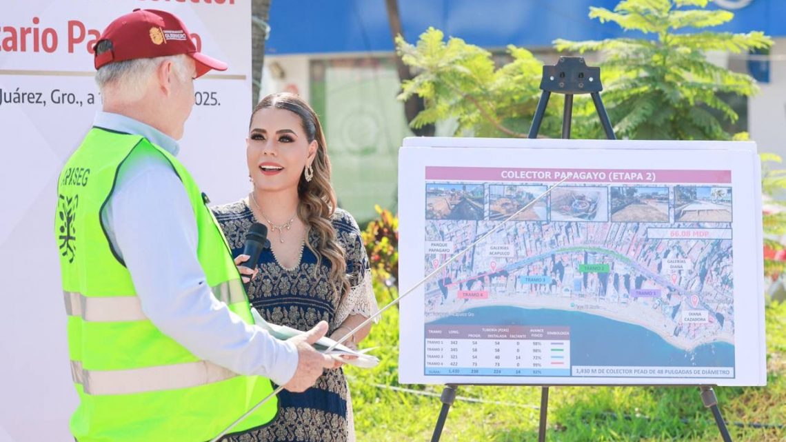Estamos invirtiendo como nunca en el saneamiento de la Bahía de Acapulco y en el mejoramiento de los sistemas de agua potable: Evelyn Salgado Estamos invirtiendo como nunca en el saneamiento de la Bahía de Acapulco y en el mejoramiento de los sistemas de agua potable: Evelyn Salgado