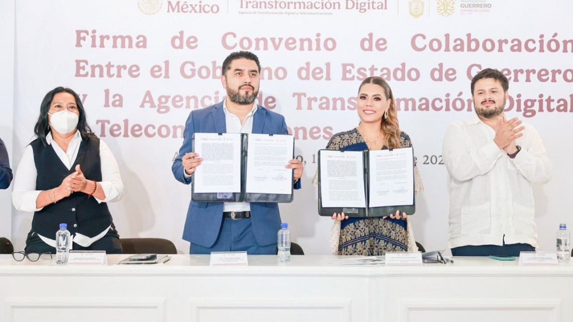 Firman estado de Guerrero y ATDT acuerdo de simplificación de trámites Firman estado de Guerrero y ATDT acuerdo de simplificación de trámites