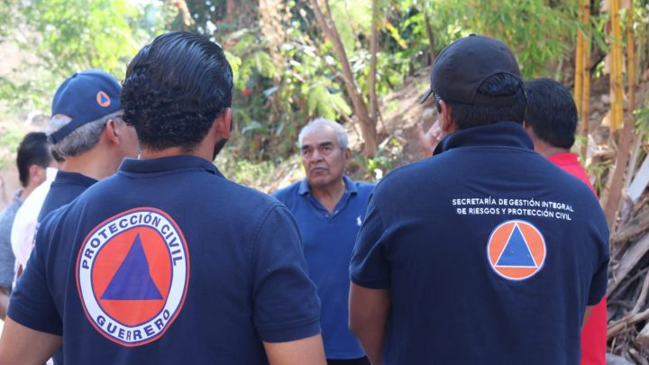 Emprende gobierno de Guerrero trabajo preventivo en zonas de alto riesgo en Chilpancingo