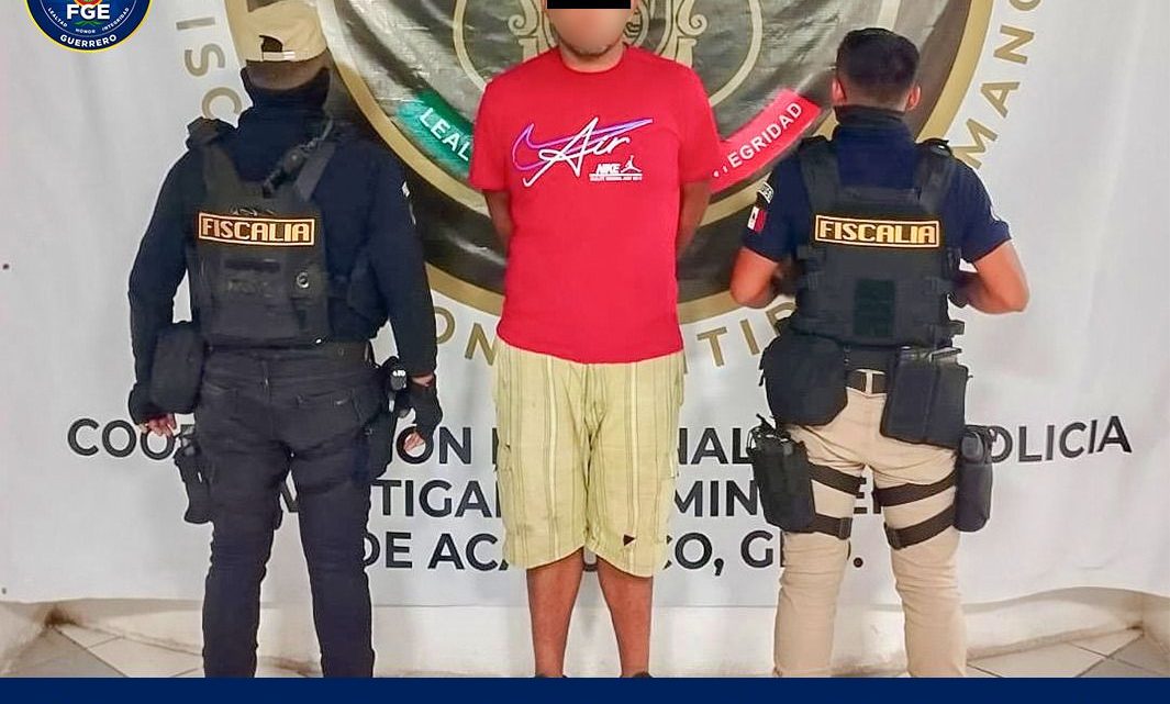 FGEGuerrero cumplimentó orden de aprehensión contra presunto violador en Acapulco FGEGuerrero cumplimentó orden de aprehensión contra presunto violador en Acapulco