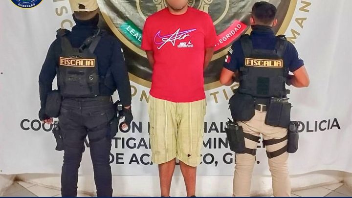 FGEGuerrero cumplimentó orden de aprehensión contra presunto violador en Acapulco
