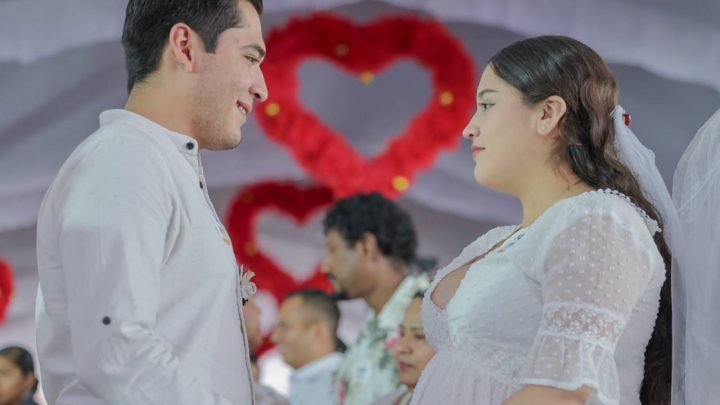 Preside Evelyn Salgado bodas colectivas 2025 “Nos Casamos”