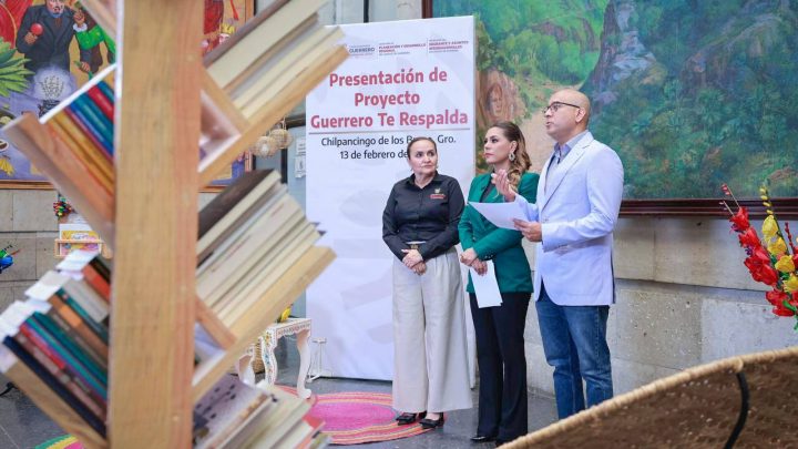 Presenta Evelyn Salgado estrategia de atención a migrantes repatriados “Guerrero Te Respalda”