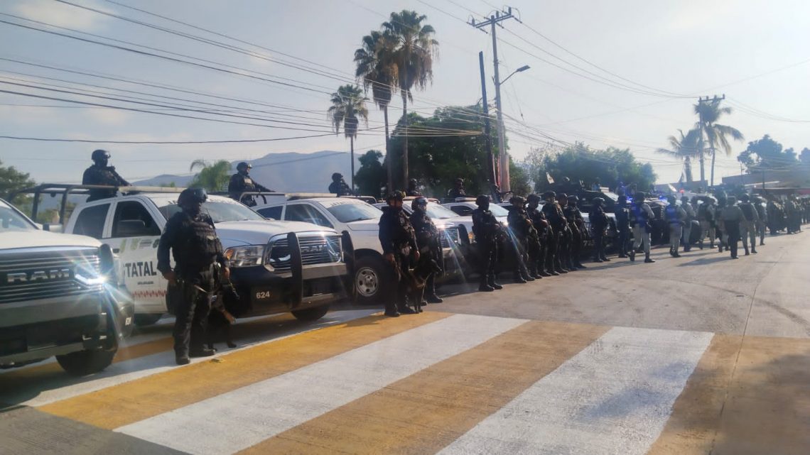 Gobierno de Guerrero refuerza operativos de vigilancia para brindar seguridad y evitar incidentes en la Feria de la Bandera Gobierno de Guerrero refuerza operativos de vigilancia para brindar seguridad y evitar incidentes en la Feria de la Bandera