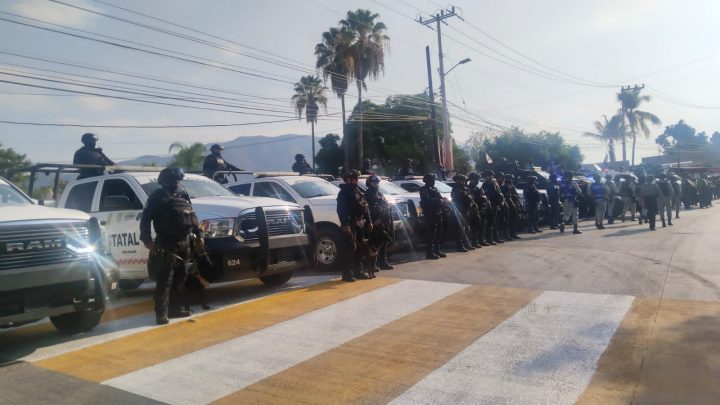 Gobierno de Guerrero refuerza operativos de vigilancia para brindar seguridad y evitar incidentes en la Feria de la Bandera