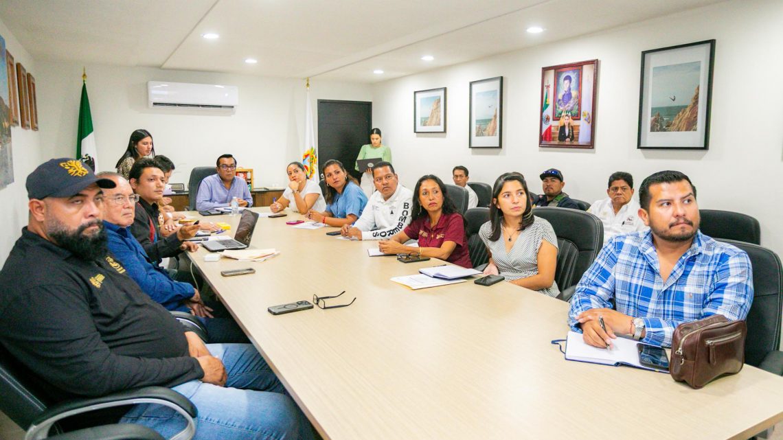 El Secretario de Turismo Estatal, Simón Quiñones, encabezó la Primera Sesión Ordinaria del Subcomité Sectorial de Turismo 2025