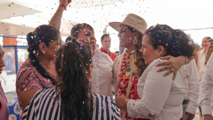 Entrega Evelyn Salgado nuevo Mercado Municipal con más de 23 MDP de inversión para el desarrollo de Arcelia