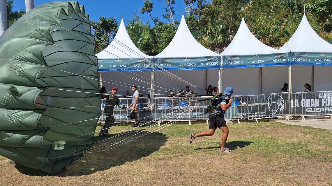 Todo listo para el espectáculo aéreo ‘La Gran Fuerza de México’ Todo listo para el espectáculo aéreo ‘La Gran Fuerza de México’