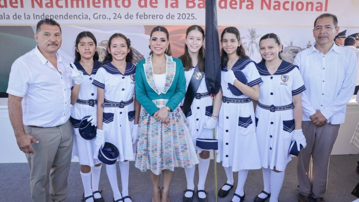 “Es tiempo de unidad y de consolidar la transformación de Guerrero”: Evelyn Salgado