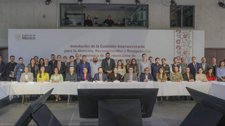Participa Evelyn Salgado en la instalación de la Comisión Intersecretarial para la Atención, Reconstrucción y Recuperación Económica de los municipios de Acapulco de Juárez y Coyuca de Benítez