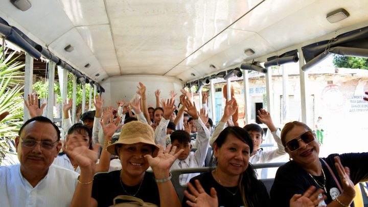 Policía Estatal participa en los “Recorridos Culturales” de la Jornada Cultural Plan de Iguala