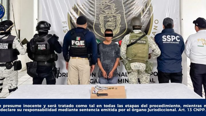 En operativo interinstitucional, se detuvo a Brian “N” por el homicidio calificado de un policía vial en Acapulco