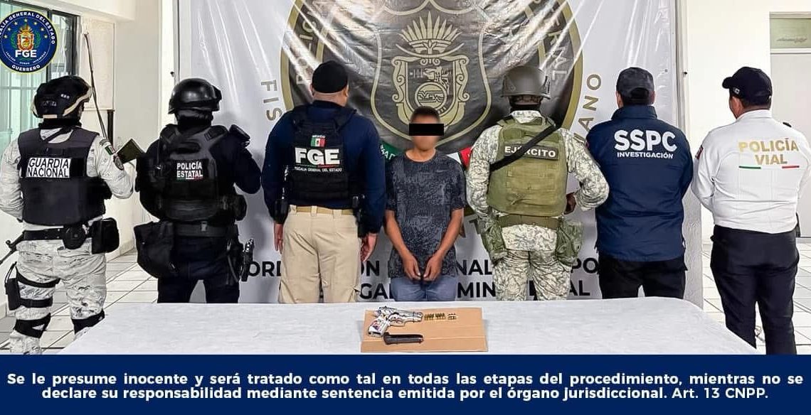 FGEGuerrero obtiene vinculación a proceso y prisión preventiva para Brian “N”, por el homicidio calificado de un policía vial en Acapulco FGEGuerrero obtiene vinculación a proceso y prisión preventiva para Brian “N”, por el homicidio calificado de un policía vial en Acapulco