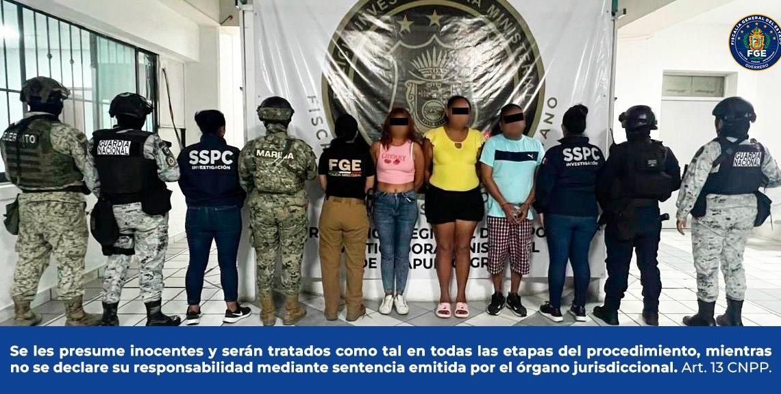 FGEGuerrero obtuvo vinculación a proceso de Gerardo “N”, María “N” y Elizabeth “N” por homicidio calificado y homicidio en grado de tentativa en Acapulco FGEGuerrero obtuvo vinculación a proceso de Gerardo “N”, María “N” y Elizabeth “N” por homicidio calificado y homicidio en grado de tentativa en Acapulco