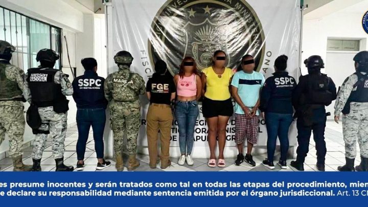 FGEGuerrero obtuvo vinculación a proceso de Gerardo “N”, María “N” y Elizabeth “N” por homicidio calificado y homicidio en grado de tentativa en Acapulco