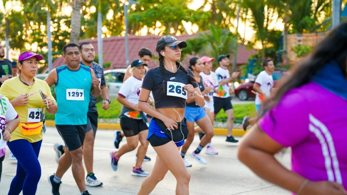 Con una carrera deportiva el Parque Papagayo celebra 44 años de creación Con una carrera deportiva el Parque Papagayo celebra 44 años de creación