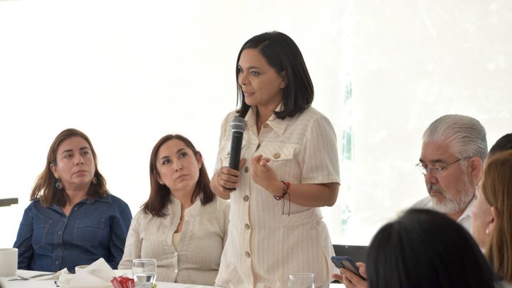 Senadora Beatriz Mojica impulsa el repoblamiento y la reactivación económica del centro de Acapulco en reunión con empresarios