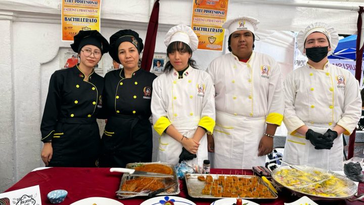 El valor de la gastronomía de Taxco, su cultura y atractivos se ponen en alto en la feria “Taxco de mis Sabores”.