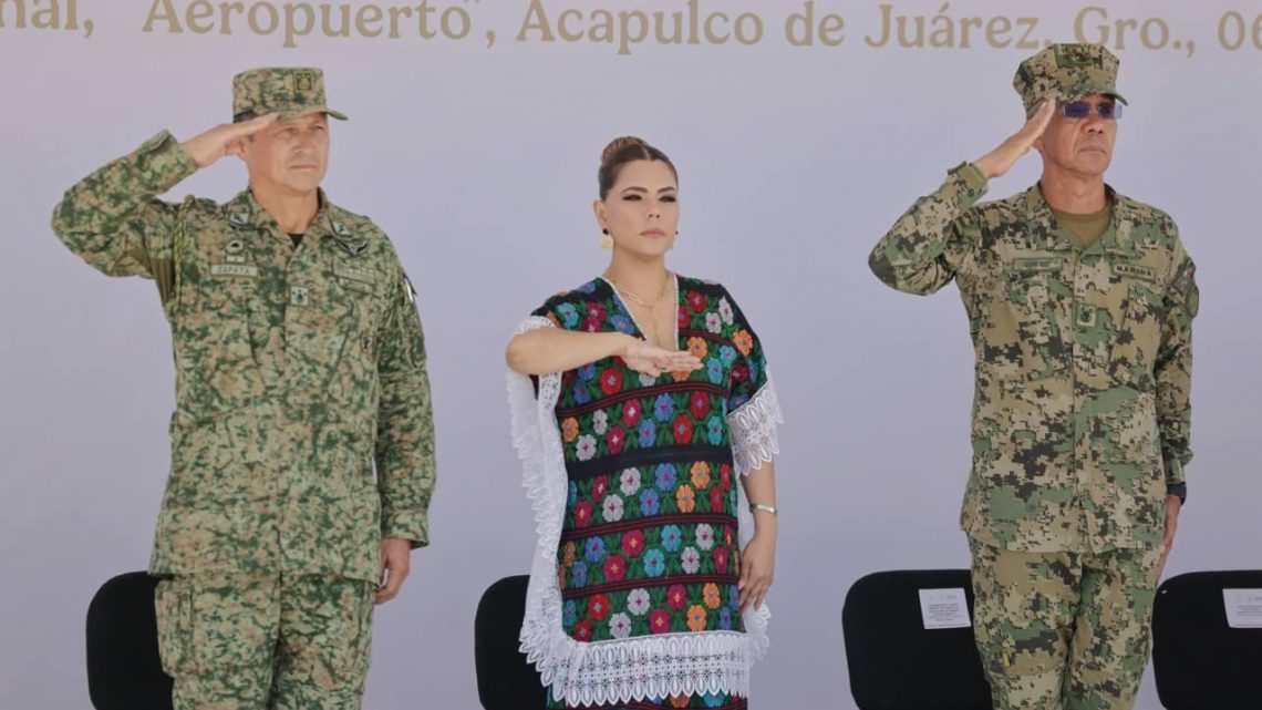 En Guerrero reconocemos el trabajo de la Guardia Nacional y nos sumamos a los esfuerzos para la paz y bienestar de las familias: Evelyn Salgado En Guerrero reconocemos el trabajo de la Guardia Nacional y nos sumamos a los esfuerzos para la paz y bienestar de las familias: Evelyn Salgado