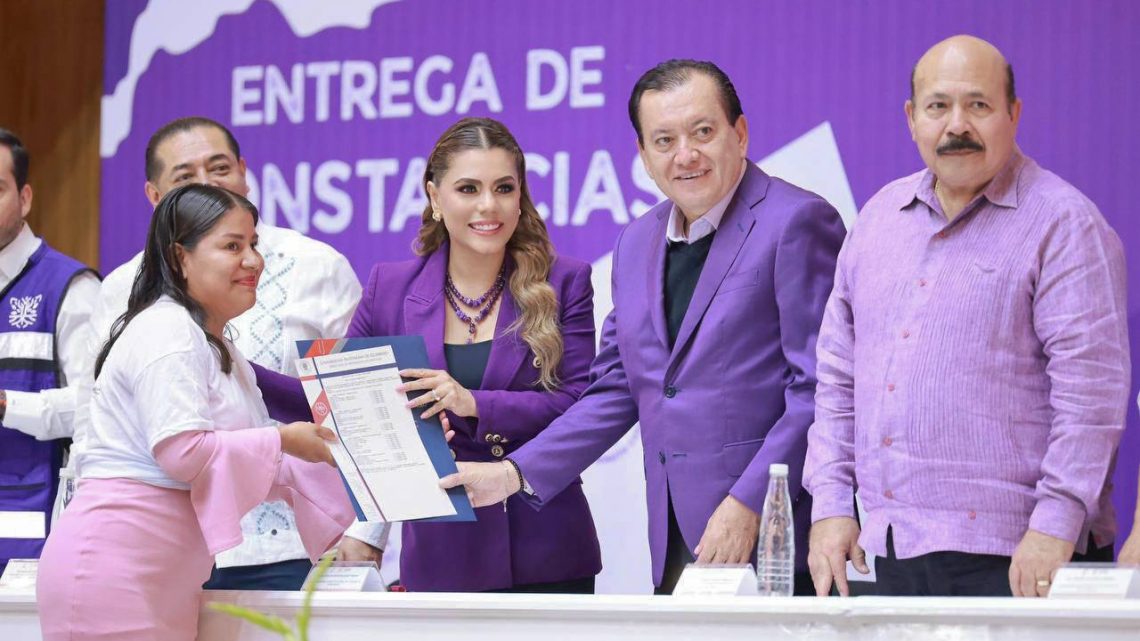 Las mujeres son el corazón de la transformación en Guerrero: Evelyn Salgado Las mujeres son el corazón de la transformación en Guerrero: Evelyn Salgado