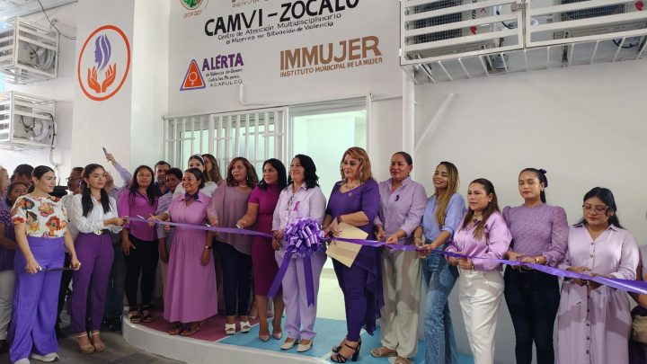 Inaugura Abelina López Rodríguez el Centro de Atención Multidisciplinario a Mujeres en Situación de Violencia